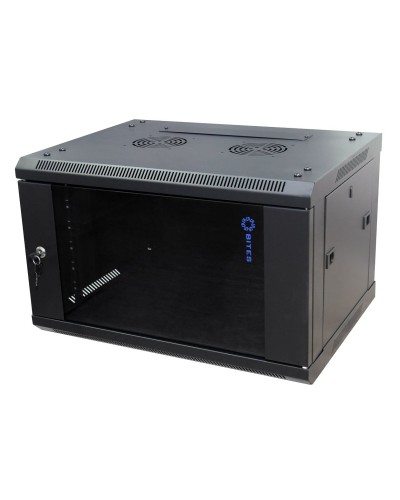 TC6401-09B. Шкаф телекоммуникационный 19 настенный 9U. 5bites в Волгограде