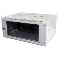 TC6401-04G. Шкаф телекоммуникационный 19 настенный 4U. 5bites
