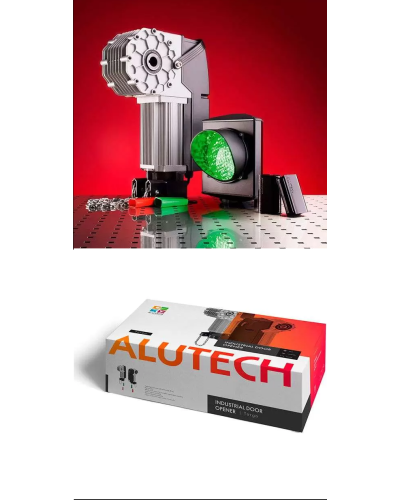 TR-5024-230KIT-N. Комплект привода для промышленных секционных ворот. ALUTECH в Волгограде