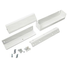 MK 300-400 IN (белый). Комплект монтажа для замка. ALeko