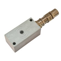ALM-RD-S08-NM-RMFEH-T. Считыватель бесконтактный для proxi-карт взрывозащищенный. ALeko