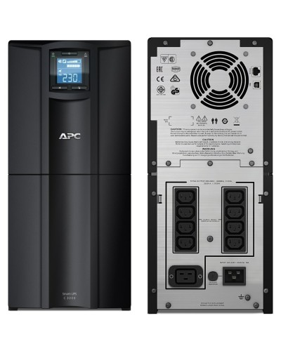 SMC3000I APC Smart-UPS C 3000 ВА. Источник бесперебойного питания. APC в Волгограде