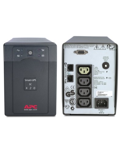 SC420I APC Smart-UPS SC 420 ВА. Источник бесперебойного питания. APC в Волгограде