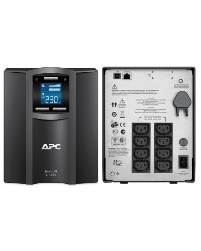 SMC1500I APC Smart-UPS C 1500 ВА. Источник бесперебойного питания. APC в Волгограде