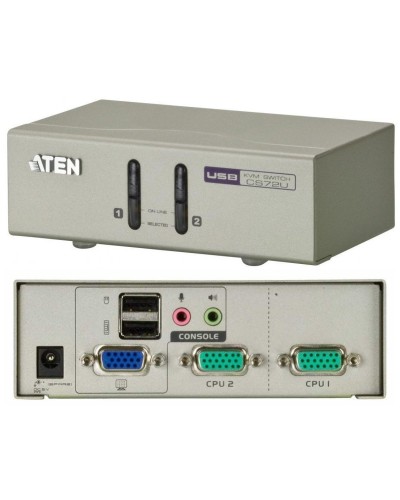 CS72U-AT. Переключатель. ATEN в Волгограде