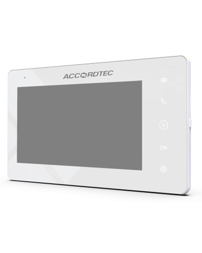AT-VD710W K EXEL. Монитор домофона цветной с функцией «свободные руки». AccordTec в Волгограде