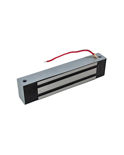 ML-180K с планкой(серебряный металлик). Замок электромагнитный. AccordTec в Волгограде