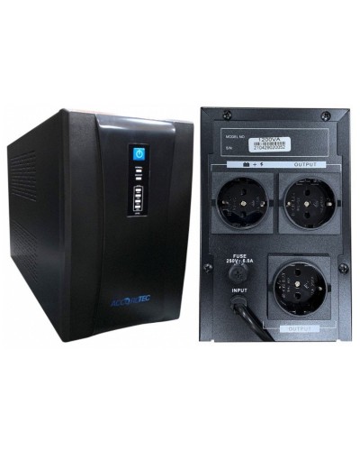 UPS-220/1200VA. Источник бесперебойного питания. AccordTec в Волгограде