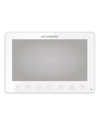 AT-VD751C/M WH. Монитор домофона цветной с функцией «свободные руки». AccordTec в Волгограде