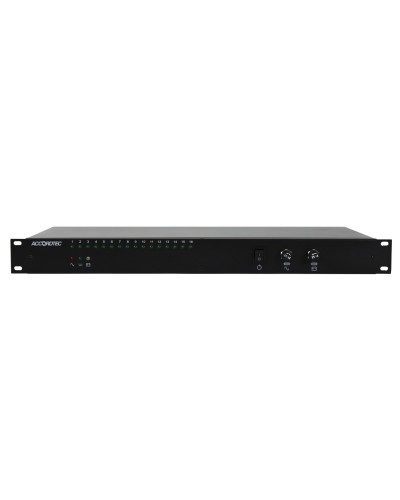ББП-80х1 v.16 RACK 1U. Источник вторичного электропитания. AccordTec в Волгограде