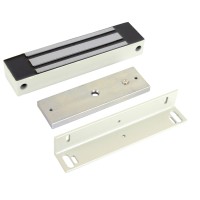ML-295K с уголком (белый). Замок электромагнитный. AccordTec