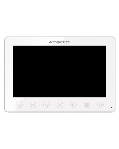 AT-VD751C/M/SD WH. Монитор домофона цветной с функцией «свободные руки». AccordTec в Волгограде