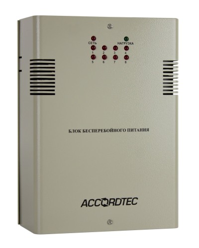 ББП-60 v.8. Источник вторичного электропитания. AccordTec в Волгограде