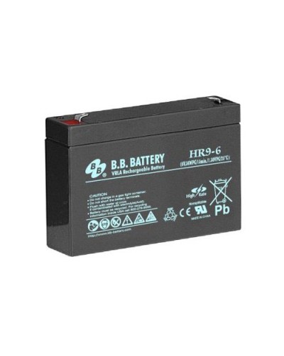 B.B. Battery HR 9-6. Аккумулятор герметичный свинцово-кислотный. B.B. Battery в Волгограде