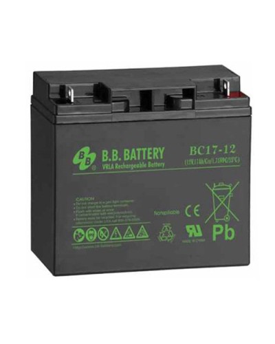 B.B. Battery BC 17-12. Аккумулятор герметичный свинцово-кислотный. B.B. Battery в Волгограде