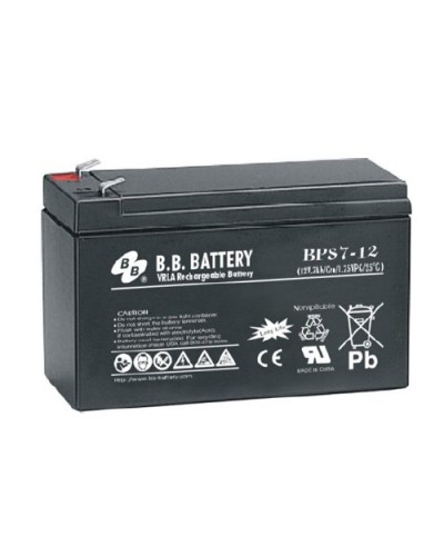 B.B. Battery BPS 7-12. Аккумулятор герметичный свинцово-кислотный. B.B. Battery в Волгограде