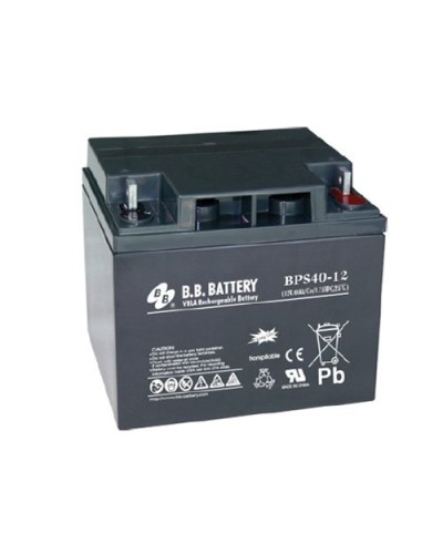 B.B. Battery BPS 40-12. Аккумулятор герметичный свинцово-кислотный. B.B. Battery в Волгограде