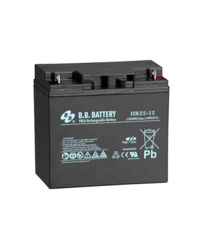 B.B. Battery HR 22-12. Аккумулятор герметичный свинцово-кислотный. B.B. Battery в Волгограде