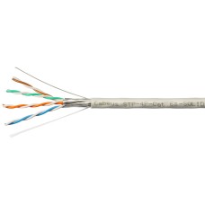 STP-4P-Cat.6a-SOLID-IN-PVC (7196c). Кабель «витая пара» (LAN) для структурированных систем связи. CABEUS