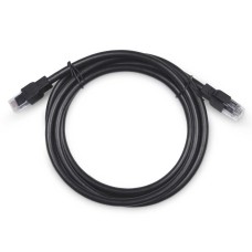 PC-ARM-UTP-RJ45-Cat.6a-2m-PE (10132c), чёрный. Патч-корд медный. CABEUS