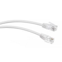 PC-TEL-RJ12-10m (7892c), белый. Патч-корд медный. CABEUS