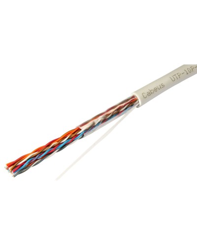 UTP-10P-Cat.5-IN-LSZH (10169c). Кабель «витая пара» (LAN) для структурированных систем связи. CABEUS в Волгограде