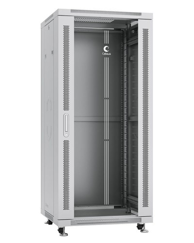 SH-05C-27U60/100 (7055c). Шкаф телекоммуникационный 19 напольный 27U. CABEUS в Волгограде