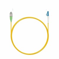 FOP(s)-9-FC/APC-LC/UPC-2m (8073c). Патч-корд оптический. CABEUS