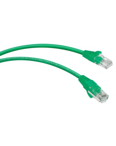 PC-UTP-RJ45-Cat.5e-0.15m-GN-LSZH (9502c), зелёный. Патч-корд медный. CABEUS в Волгограде