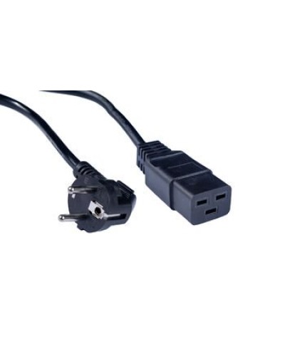 PC-S22-IEC19-1.5-3.0M (12258c). Кабель питания. CABEUS в Волгограде