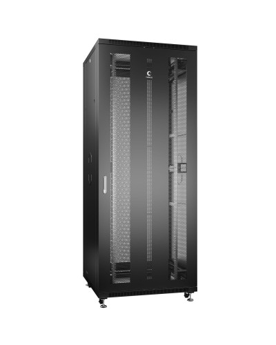 ND-05C-42U80/100-BK (8536c). Шкаф телекоммуникационный 19 напольный 42U. CABEUS в Волгограде