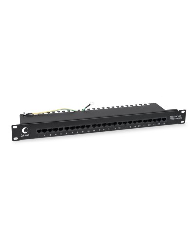 PL-25-TEL-Dual (8725c). Патч-панель 19. CABEUS в Волгограде