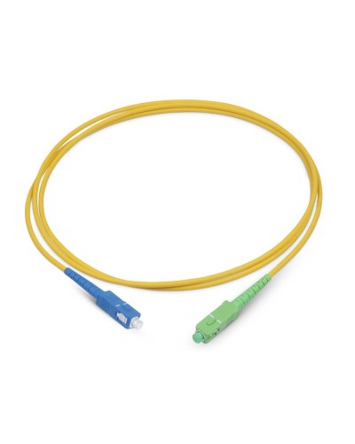 FOP(s)-9-SC/APC-SC/UPC-25m (8160c). Патч-корд оптический. CABEUS в Волгограде