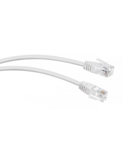 PC-TEL-RJ12-1.5m (7888c), белый. Патч-корд медный. CABEUS в Волгограде