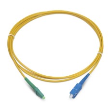 FOP(s)-9-LC/APC-SC/UPC-15m (7998c). Патч-корд оптический. CABEUS