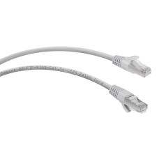 PC-FTP-RJ45-Cat.5e-1.5m-LSZH (8871c), серый. Патч-корд медный. CABEUS
