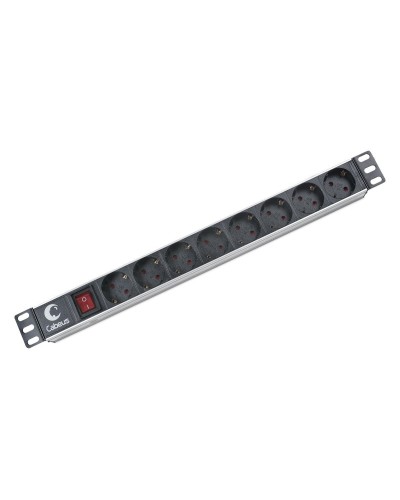 PDU-8P (2402c). Блок розеток 19. CABEUS в Волгограде