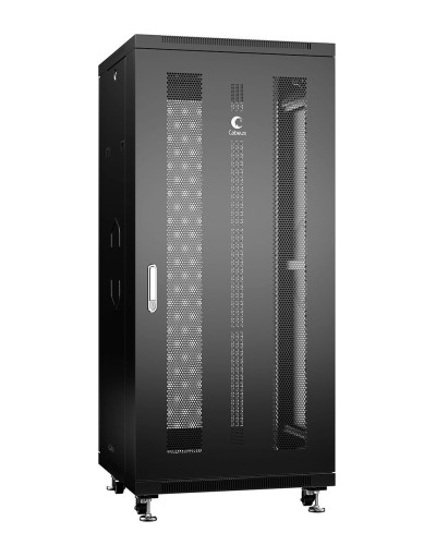 ND-05C-27U60/60-BK (8550c). Шкаф телекоммуникационный 19 напольный 27U. CABEUS в Волгограде