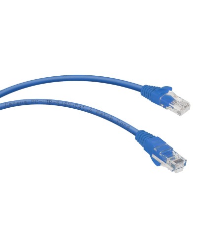 PC-UTP-RJ45-Cat.6-3m-BL (8680c), синий. Патч-корд медный. CABEUS в Волгограде