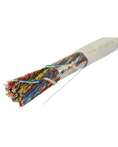 UTP-100P-Cat.5-IN-LSZH (10171c). Кабель «витая пара» (LAN) для структурированных систем связи. CABEUS в Волгограде