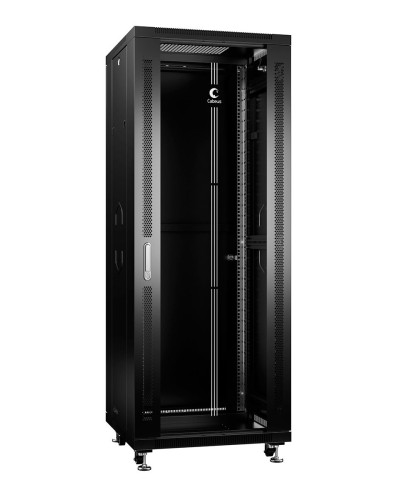 SH-05C-37U60/100-BK (8543c). Шкаф телекоммуникационный 19 напольный 37U. CABEUS в Волгограде