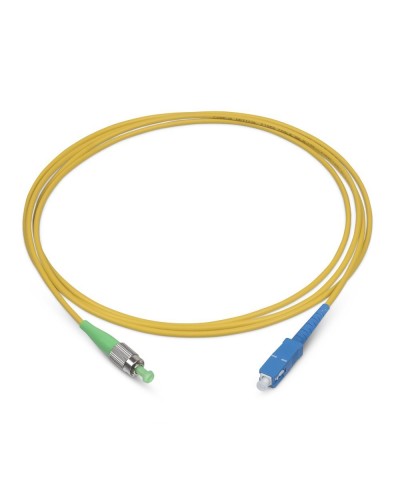 FOP(s)-9-FC/APC-SC/UPC-20m (8059c). Патч-корд оптический. CABEUS в Волгограде