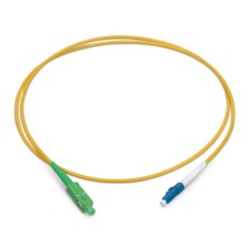 FOP(s)-9-SC/APC-LC/UPC-15m (8138c). Патч-корд оптический. CABEUS