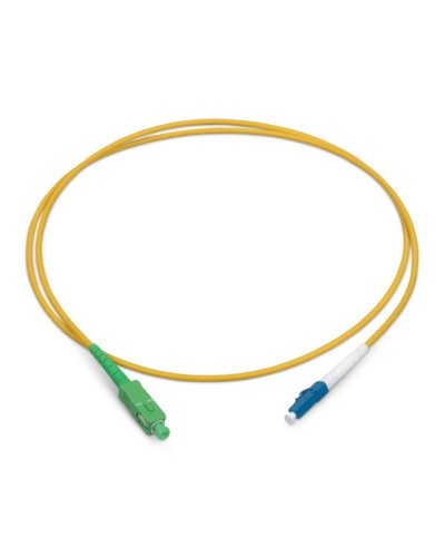 FOP(s)-9-SC/APC-LC/UPC-15m (8138c). Патч-корд оптический. CABEUS в Волгограде