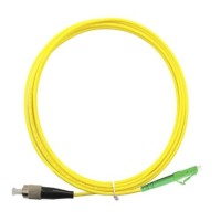 FOP(s)-9-LC/APC-FC/UPC-1,5m (8012c). Патч-корд оптический. CABEUS
