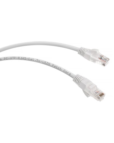 PC-UTP-RJ45-Cat.5e-0.3m-WH-LSZH (9487c), белый. Патч-корд медный. CABEUS в Волгограде