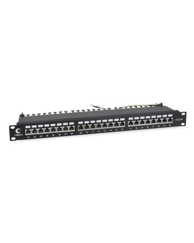 PL-24-Cat.6a-SH-Dual (7653c): Патч-панель 19" в Волгограде