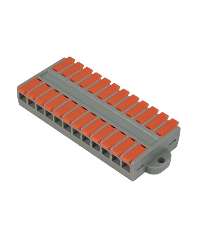 MX662-12R (11420c). Клемма соединительная универсальная проходная 12 полюсов. CABEUS в Волгограде