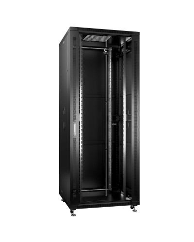 SH-05C-42U80/100-BK (8545c). Шкаф телекоммуникационный 19 напольный 42U. CABEUS в Волгограде