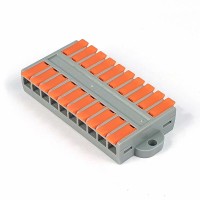 MX662-10R (11419c): Клемма соединительная универсальная проходная 10 полюсов